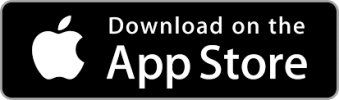 button to download on the App Store