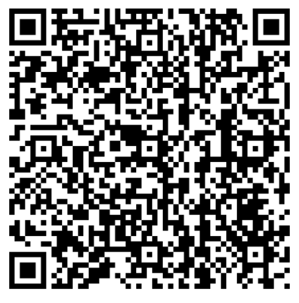 A black and white QR code on a white background. The code consists of a pattern of small black squares. The purpose or contents of the QR code are not visible in the image.