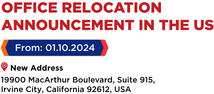 Announcement: ONE IBC USA, Inc. Relocates Its Office in the United