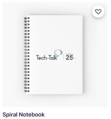 spiral notebook